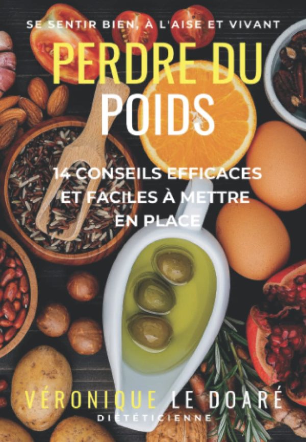 Couverture du livre « Perdre du poids – 14 conseils efficaces et faciles à mettre en place »