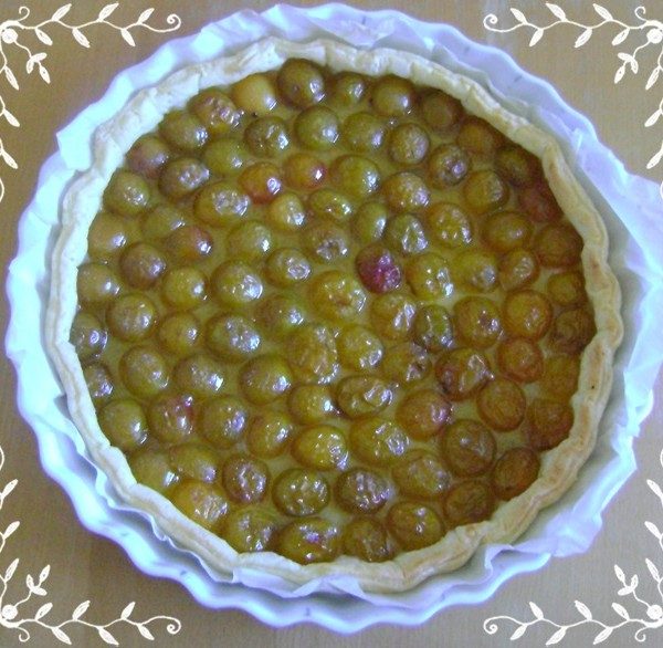 Tarte aux mirabelles