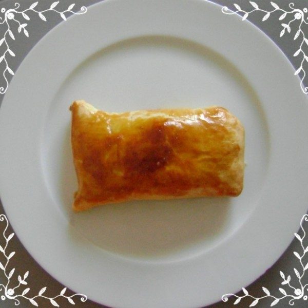 Feuilletés jambon-courgette