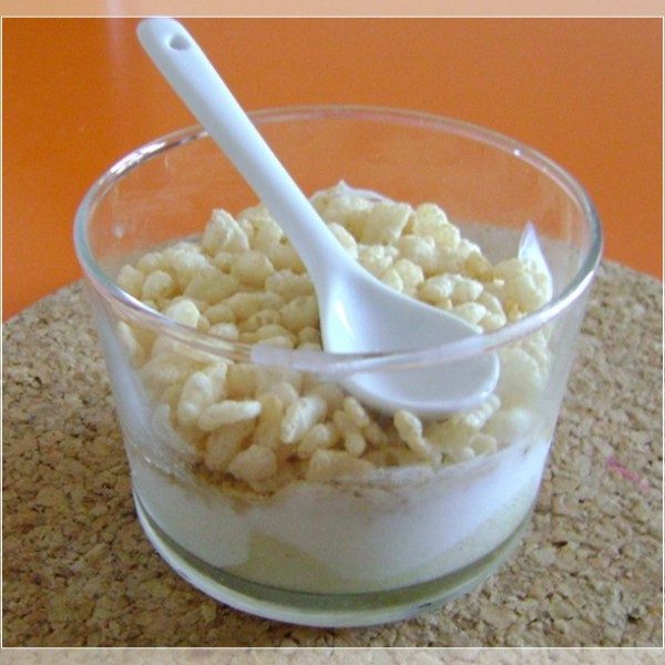 Sorbet poire Krispies
