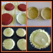 Tartelettes aux poires (fête des pères)