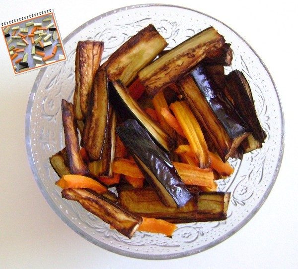 Frites de légumes !