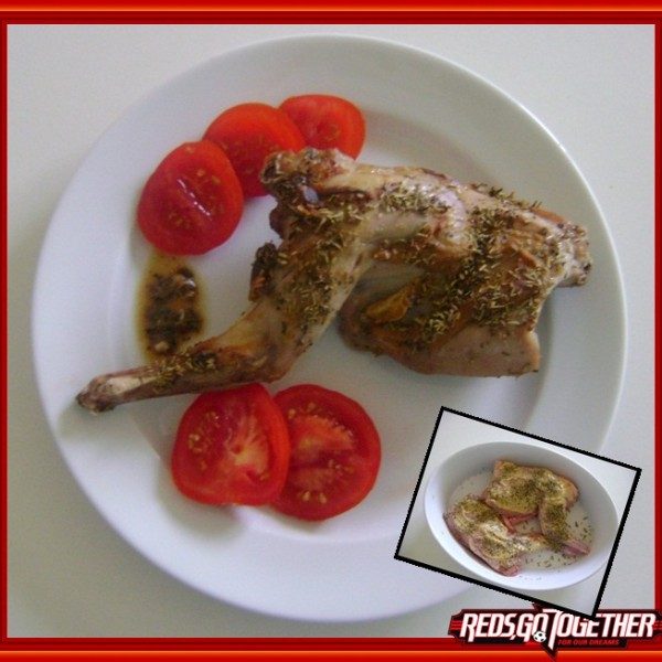 Lapin à la moutarde