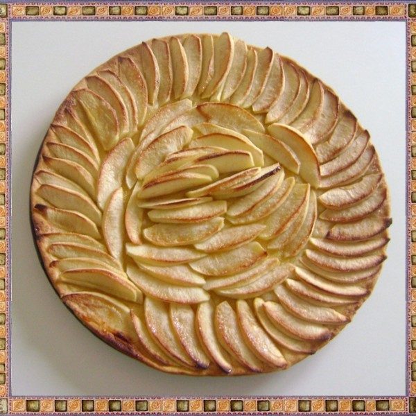 Tarte fine aux pommes de Lise