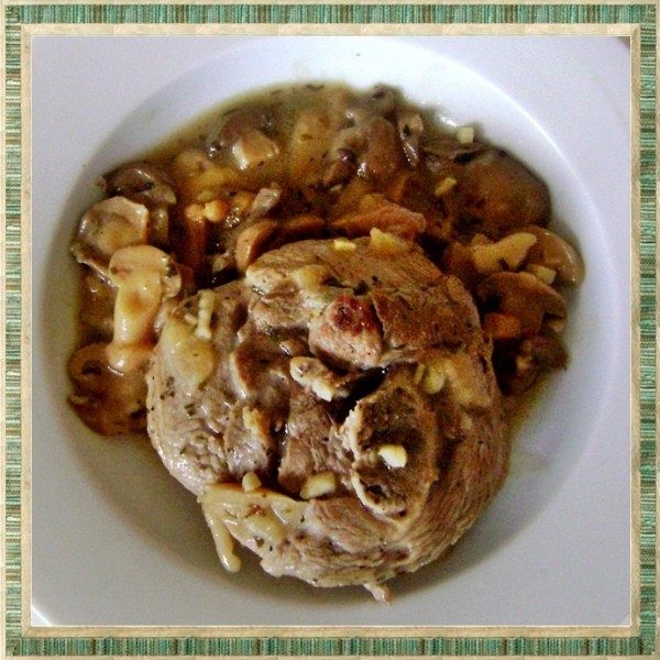 Osso bucco de dinde