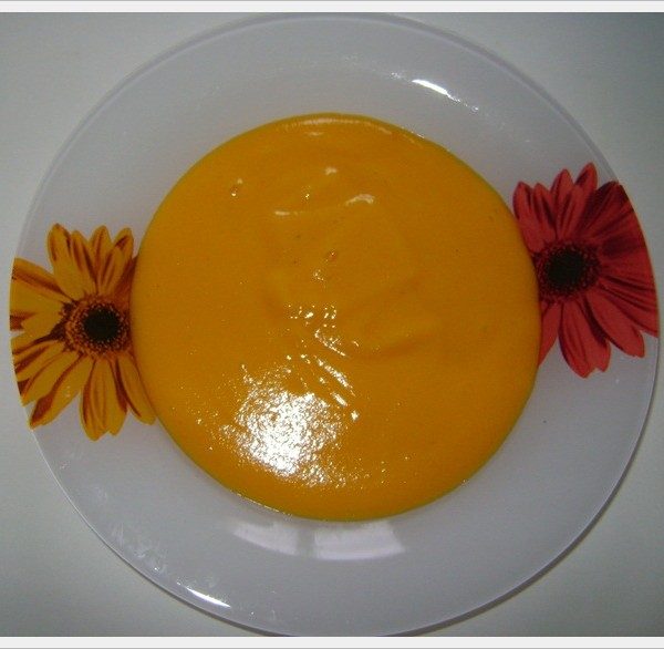 Velouté de carotte