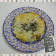 Gratin végétarien lentilles – pomme de terre