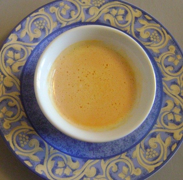 Velouté doux de potiron