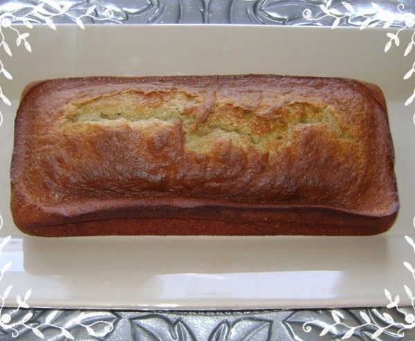 Gâteau à la banane sans beurre (pour les enfants)