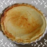 Tarte au citron allégée