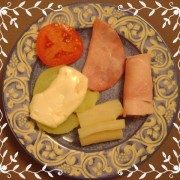 Raclette revisitée et « légère »