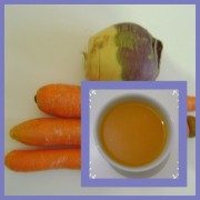 Soupe carotte – rutabaga