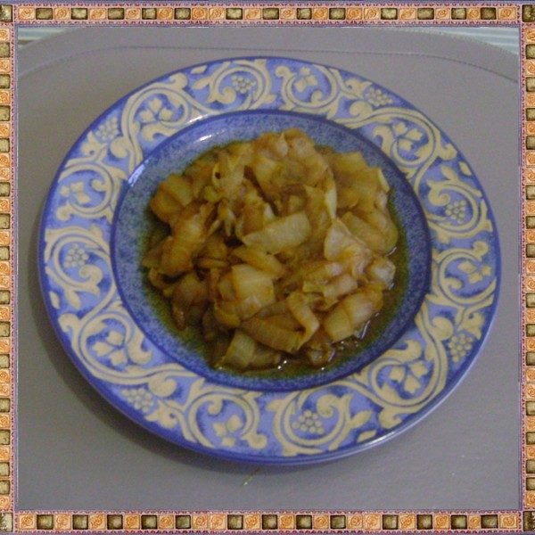Endive braisée à l’orange