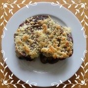 Aubergine et noix de bœuf séchée